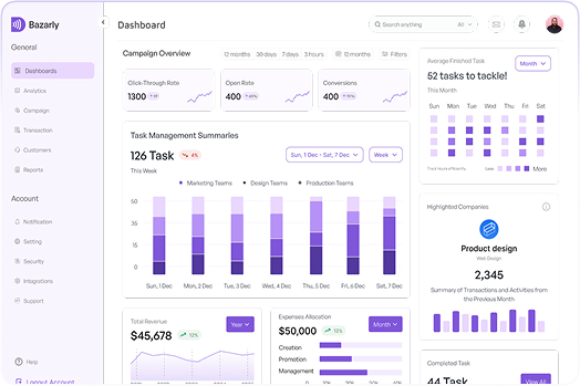 Illustration of a template